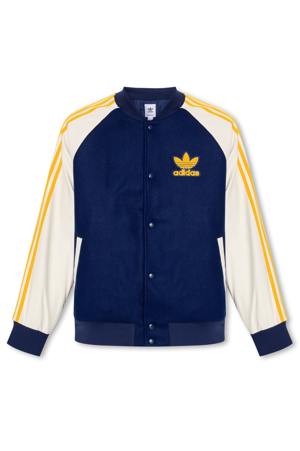 Kurtka bomber adidas best sale